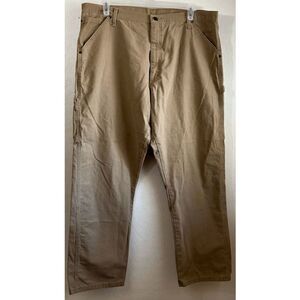 Authentic Issue Wrangler real comfortable Jeans brown color size 42W X 32L item